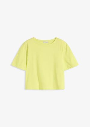 T-shirt oversize z czystej bawełny organicznej