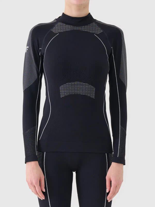 4F bielizna narciarska termoaktywna bluzka 4FWAW25USEAF218 czarna (M/L)