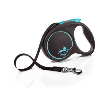 Flexi Black Design Taśma Niebieski L, 5 m, 50 kg