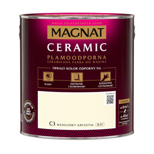 Farba ceramiczna waniliowy kryształ C3 2,5 l Magnat