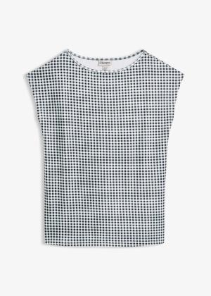 Bluzka oversize z grubej bawełny organicznej