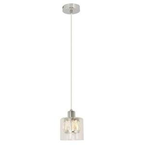 Lampa wisząca ELMO 1 płomienna chrom 1xE14 40 W