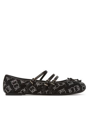 PINKO Baleriny Gioia 10 SD0299 E025 Czarny
