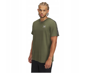 UNDER ARMOUR koszulka męska t-shirt Icon HWT Tee Taping (XL)