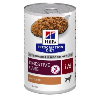 Hill's Prescription Diet i/d mokra karma dla psów, dorosłych, z indykiem wspomagająca trawienie 12x360 g
