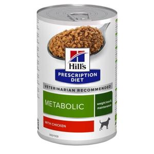Hill's Prescription Diet Metabolic z kurczakiem 12x370 g