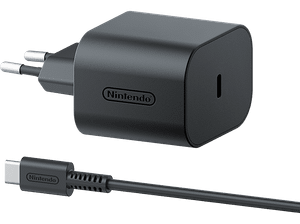 Zasilacz sieciowy NINTENDO Switch 2 AC Adapter Czarny