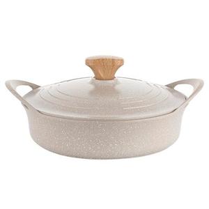 Garnek aluminiowy niski Oslo 28 cm 4 l