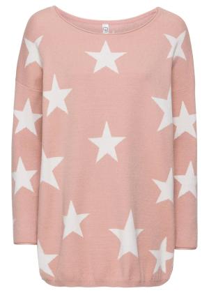 Sweter oversize z miękkiej mieszanki wiskozy