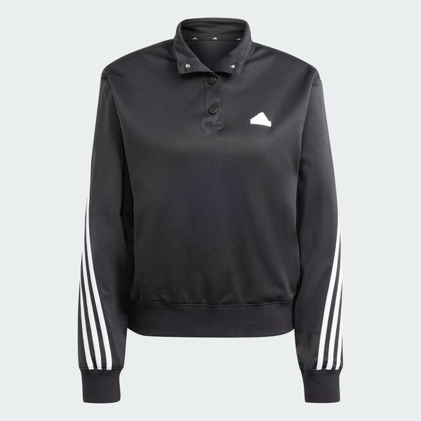 Bluza dresowa Iconic Wrapping 3-Stripes Snap