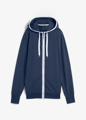 Bluza rozpinana z bawełny ze stretchem