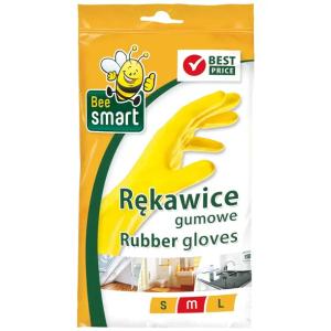 RĘKAWICE GUMOWE ochronne mocne Bee Smart r. M