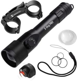 ZESTAW ILUMINATOR PODCZERWIENI X-HOG PRO2 940NM/850NM/LED +UCHWYT 30/1 ORG.