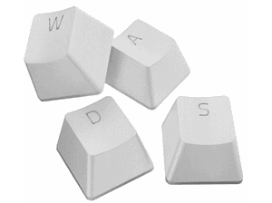 Nakładki na klawisze RAZER PBT Keycap Upgrade Set Mercury Biały RC21-01490200-R3M1