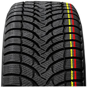 4x 205/55r16 OPONY ZIMOWE 16'' 4 sztuki przyczepność na śniegu (3PMSF)
