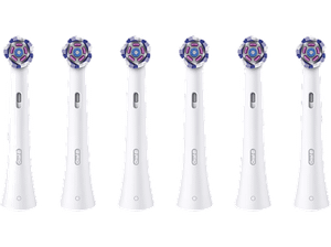 Końcówki do szczoteczki ORAL-B Radiant White (Zestaw 6 szt. XXL Pack) Biały