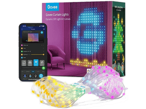 Kurtyna LED GOVEE H70B1 Led Wi-Fi Wielokolorowy