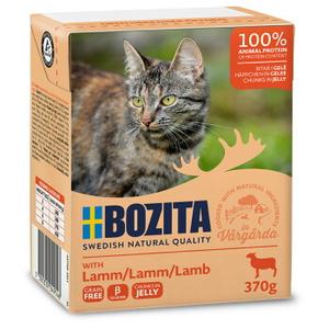 BOZITA kawałki w galaretce 6 x 370 g Jagnięciną