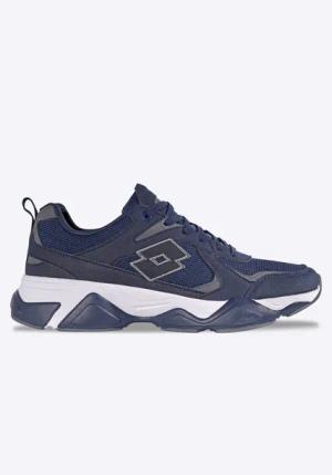 SNEAKERSY BUTY SPORTOWE DAMSKIE MĘSKIE LOTTO CHUNKY WANY 5919 GRANATOWE 43