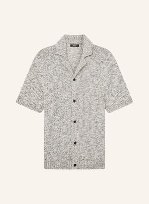 Reiss Koszulka Z Dzianiny Addis Extra Slim Fit beige
