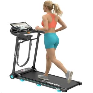 BIEŻNIA ELEKTRYCZNA G-RUNNER 410 MASSAGER NACHYLENIE GŁOŚNIKI 14km/h
