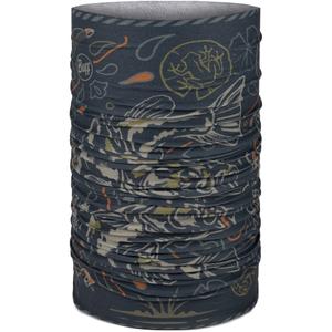 BUFF CoolNet UV Chusta Wielofunkcyjna Komin UPF50 Largemouth Navy (one size)