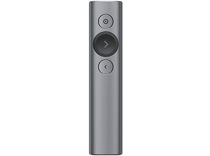 Bezprzewodowy prezenter LOGITECH Spotlight Ciemnoszary