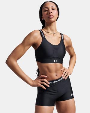 UNDER ARMOUR Biustonosz sportowy UA Infinity 2.0 czarny (L A-C)