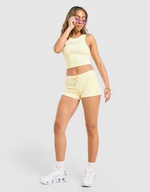 Juicy Couture Tank Diamente Rib