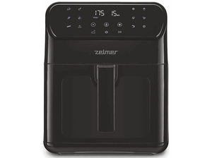 Frytkownica niskotłuszczowa Air fryer ZELMER ZAF6500 1500 W, 6.5 L Czarny