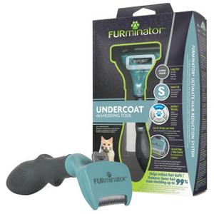 FURminator dla kota S Sierść długowłosa