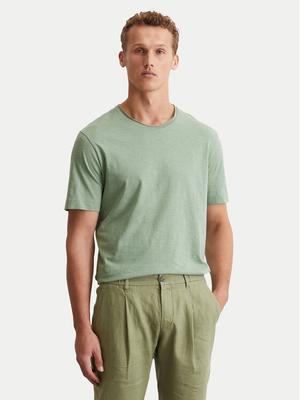 Marc O'Polo T-Shirt 536 2176 51270 Zielony Regular Fit