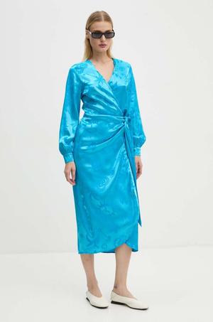 Never Fully Dressed sukienka Vienna Wrap Dress
