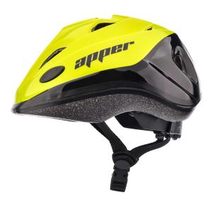 Meteor Kask dziecięcy KS07 Apper zielony (48-52)
