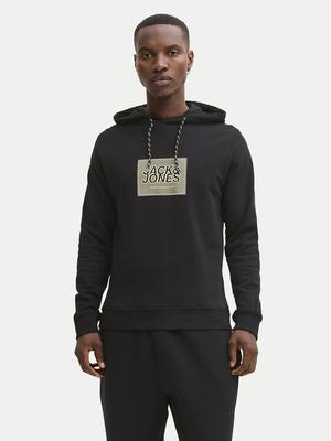 Jack & Jones Bluza Rain 12288098 Czarny Regular Fit