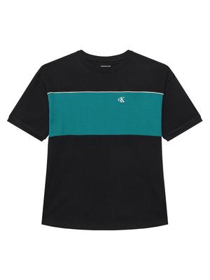 Calvin Klein Jeans T-Shirt LVCKTJA41B Czarny Regular Fit
