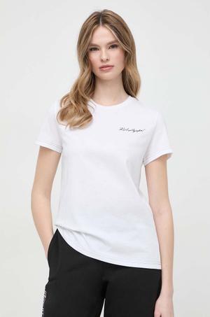 Karl Lagerfeld t-shirt bawełniany
