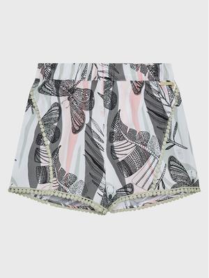 Guess Szorty materiałowe J3GD05 WFBN0 Zielony Relaxed Fit