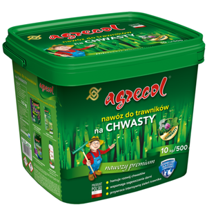 Nawóz do trawników zachwaszczonych 10 kg Agrecol