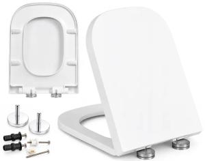DESKA SEDESOWA KLOZETOWA WC WOLNOOPADAJĄCA DO ROCA GAP TWARDY DUROPLAST