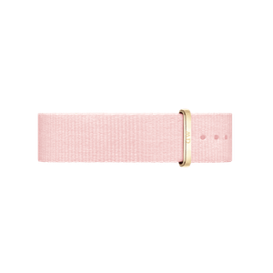 Daniel Wellington DW Strap Nato Rosewater 12mm Gold