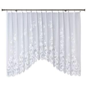 Firana żakardowa Demi 300 x 150 cm biały