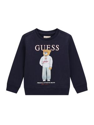 Guess Bluza N6YQ05 K4096 Granatowy Regular Fit