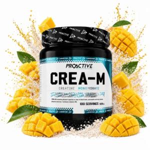 KREATYNA MONOHYDRAT KREATYNY Creatine ProActive Crea-M LOAD MANGO 500g