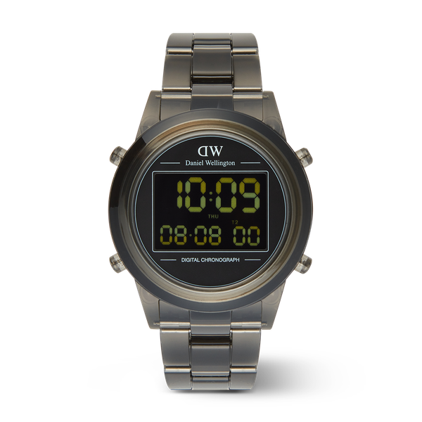 Daniel Wellington DW Watch Retro Digital Dark Grey 36mm