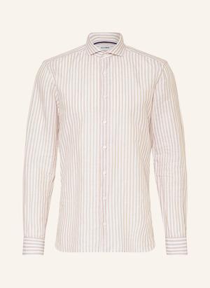 Olymp Koszula Level Five Body Fit beige