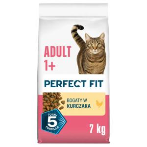 Karma sucha dla kota PERFECT FIT z Kurczakiem 7kg