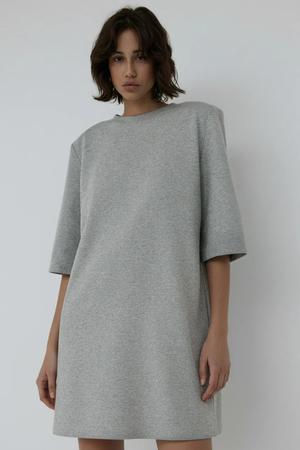 Muuv. sukienka oversize bawełniana AYA
