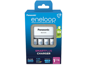 Ładowarka do akumulatorów ENELOOP BQ-CC55 + 4x AA 2000mAh