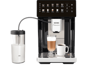 Ekspres ciśnieniowy KOENIC Cremaro+ KCAM 1518126 B Moc 1725W 15 bar Cold Brew Czarny